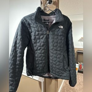 Black North Face Jacket